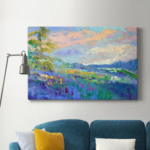 On a Happy Day Premium Gallery Wrapped Canvas - Ready to Hang