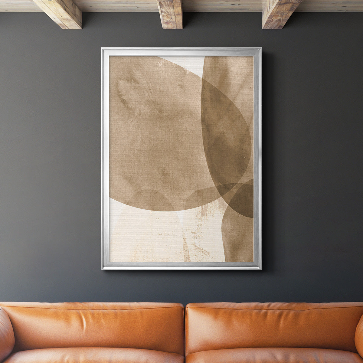 Neutral Object I Premium Framed Print - Ready to Hang