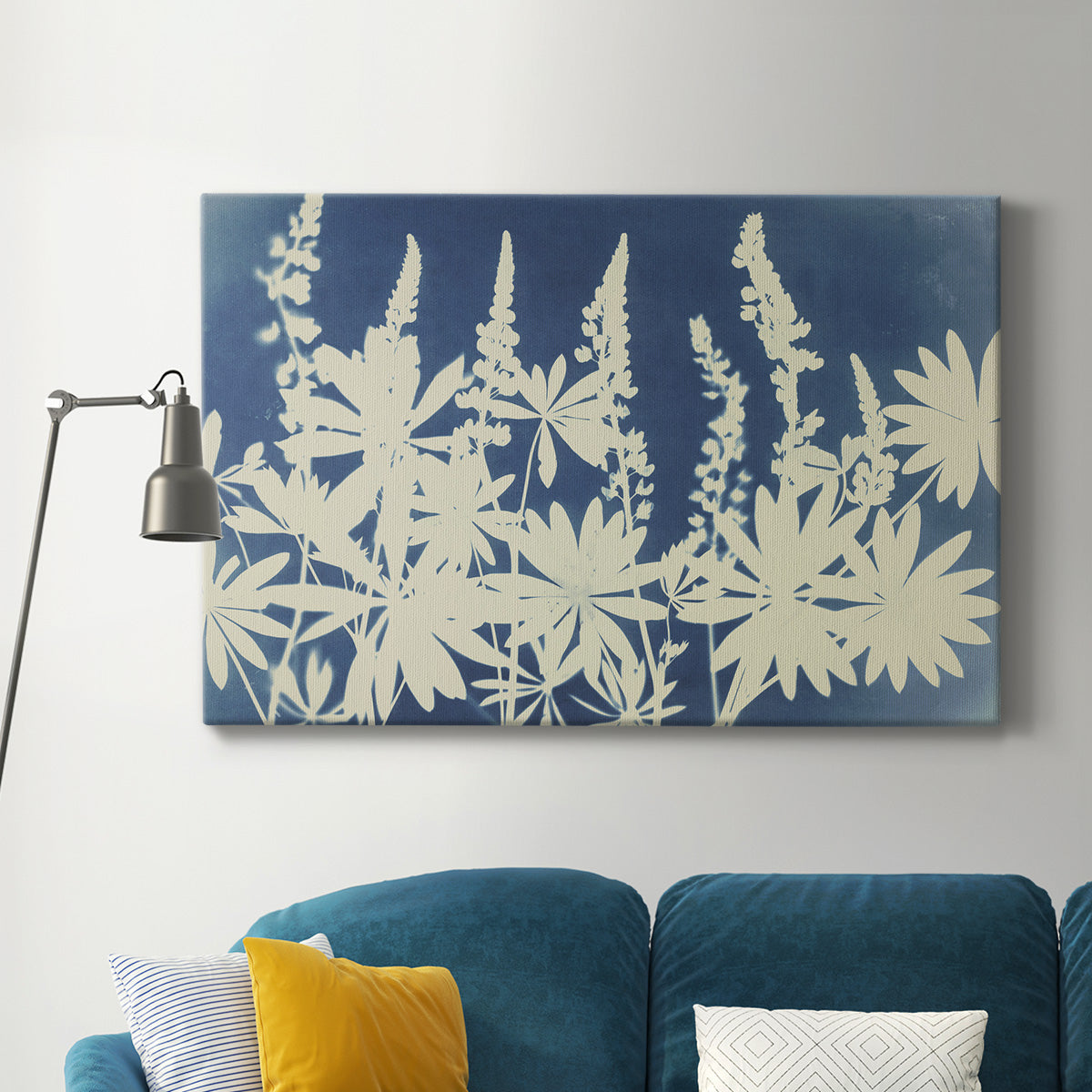 Lovely Lupine Premium Gallery Wrapped Canvas - Ready to Hang