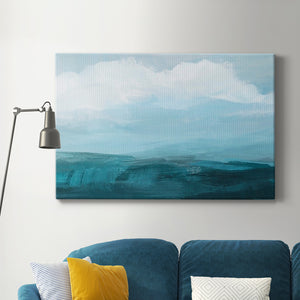Azure Rising II Premium Gallery Wrapped Canvas - Ready to Hang