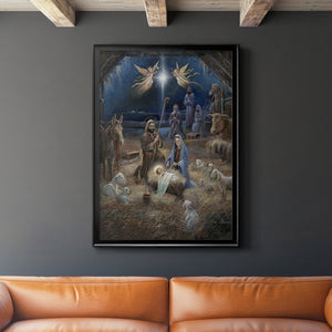 Silent Night Premium Framed Print - Ready to Hang