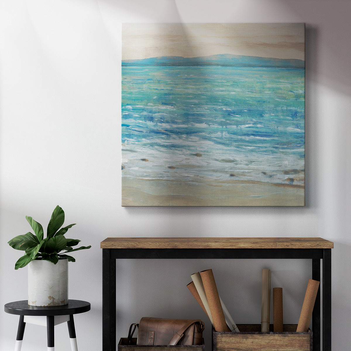 Reef Edge II-Premium Gallery Wrapped Canvas - Ready to Hang