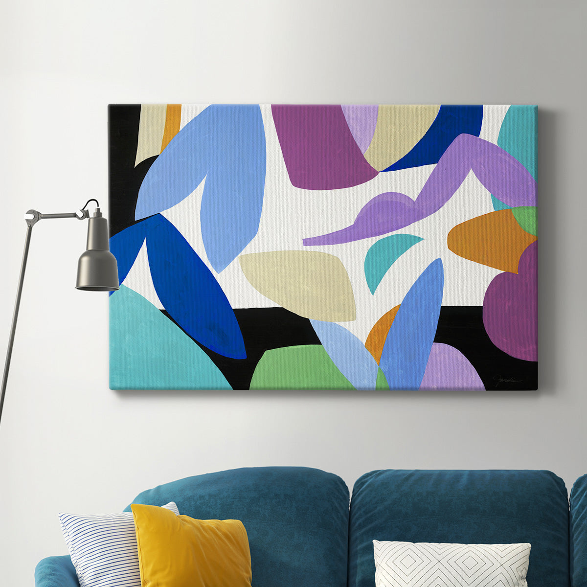 Ode to Matisse II Premium Gallery Wrapped Canvas - Ready to Hang