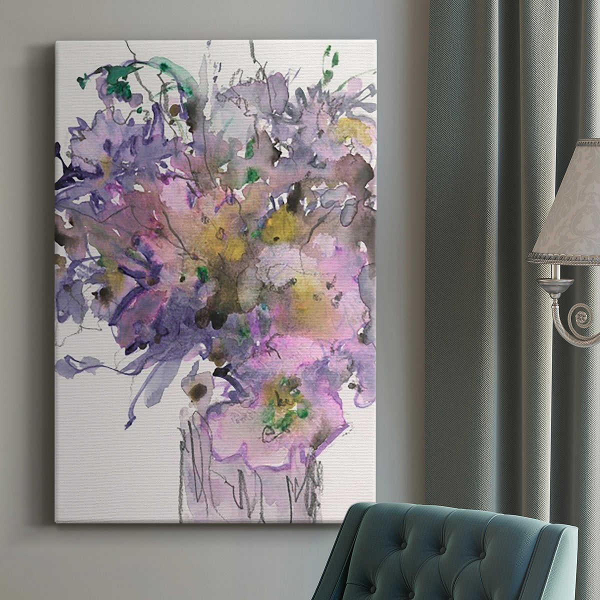 All that Glitters I Premium Gallery Wrapped Canvas - Ready to Hang