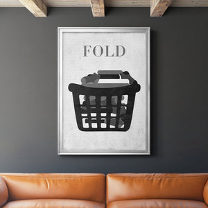 Fold Premium Framed Print - Ready to Hang