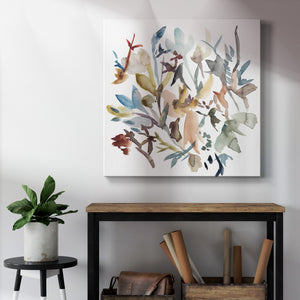 Forest Flowers I-Premium Gallery Wrapped Canvas - Ready to Hang