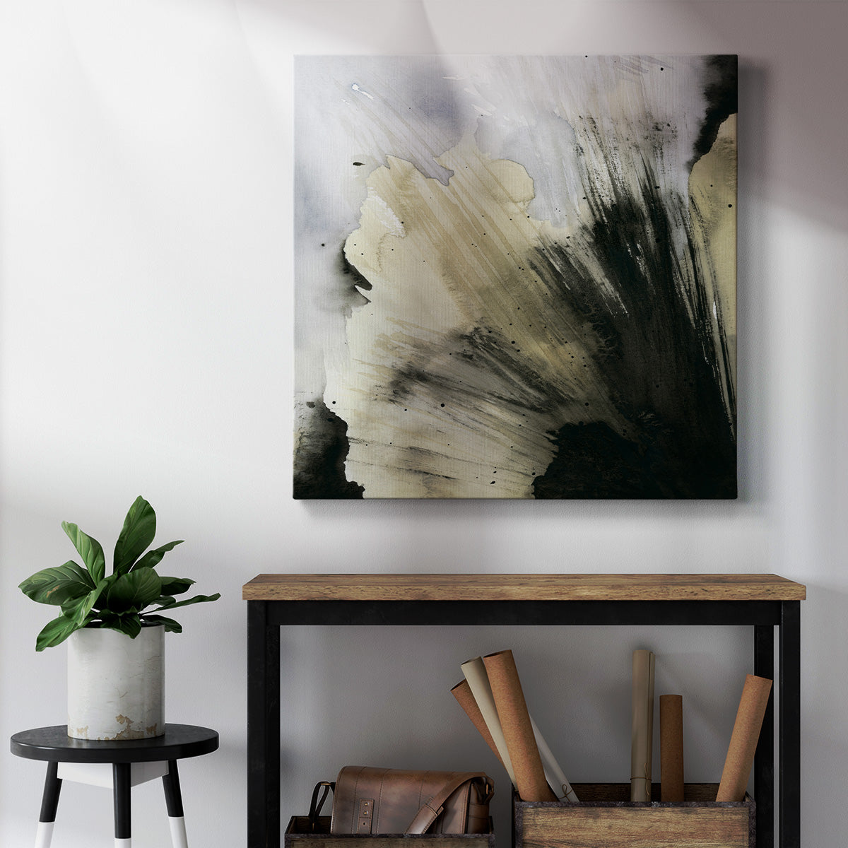 The Shore's Edge II-Premium Gallery Wrapped Canvas - Ready to Hang