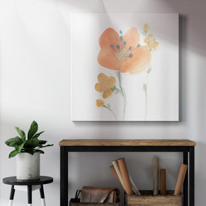 Petite Petals VI-Premium Gallery Wrapped Canvas - Ready to Hang
