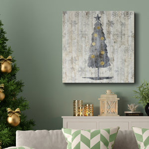 Sophisticated Christmas II-Premium Gallery Wrapped Canvas - Ready to Hang