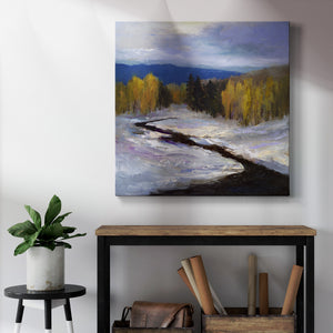 Mountain Colors II-Premium Gallery Wrapped Canvas - Ready to Hang