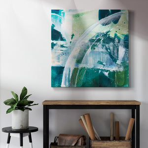 Pull Around I-Premium Gallery Wrapped Canvas - Ready to Hang