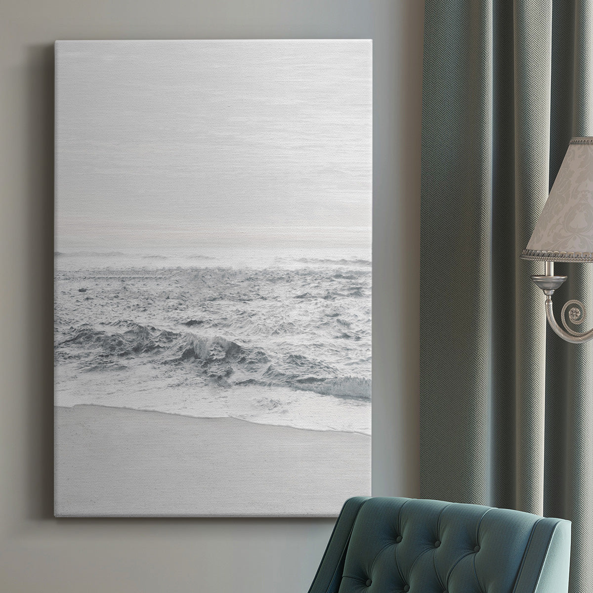 Gentle Tides II Premium Gallery Wrapped Canvas - Ready to Hang