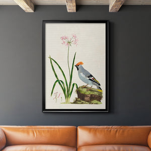 Bird in Habitat II Premium Framed Print - Ready to Hang