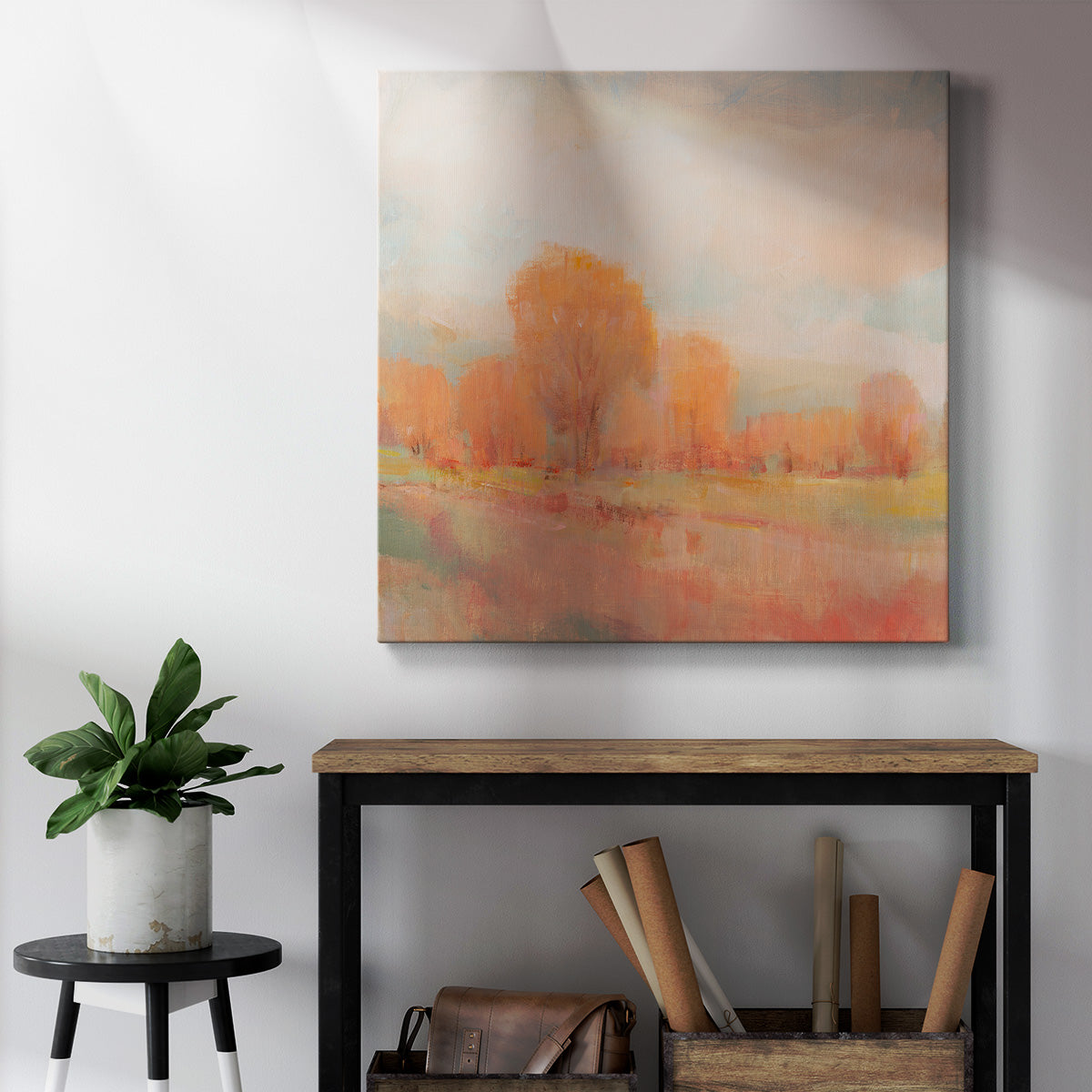 Early Frost I-Premium Gallery Wrapped Canvas - Ready to Hang
