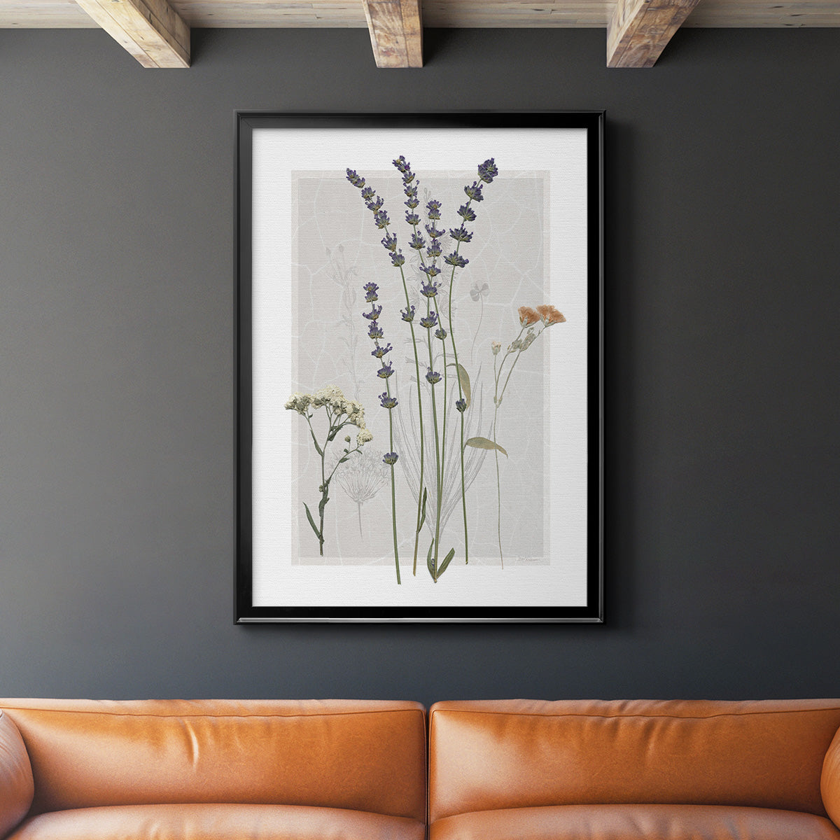 Field Study Page I Premium Framed Print - Ready to Hang