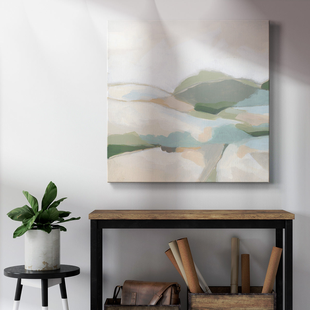 Tonal Vista III-Premium Gallery Wrapped Canvas - Ready to Hang