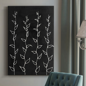 Ivory Vines I Premium Gallery Wrapped Canvas - Ready to Hang