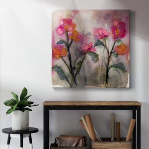 Dream of Flowers IV-Premium Gallery Wrapped Canvas - Ready to Hang