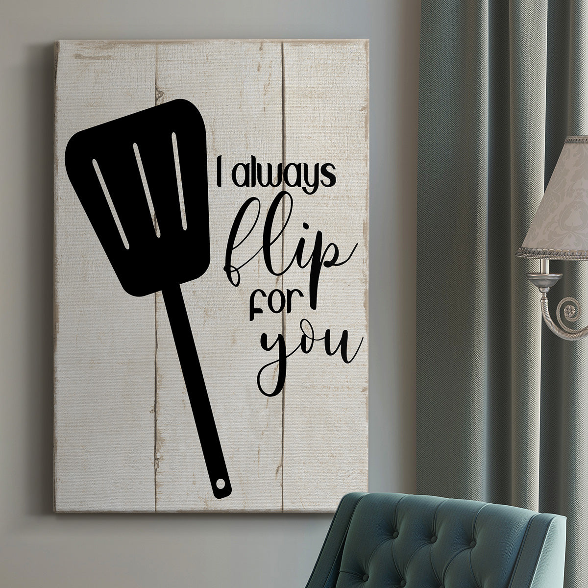Flip For You Premium Gallery Wrapped Canvas - Ready to Hang