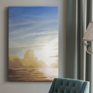Luminous Waters I Premium Gallery Wrapped Canvas - Ready to Hang