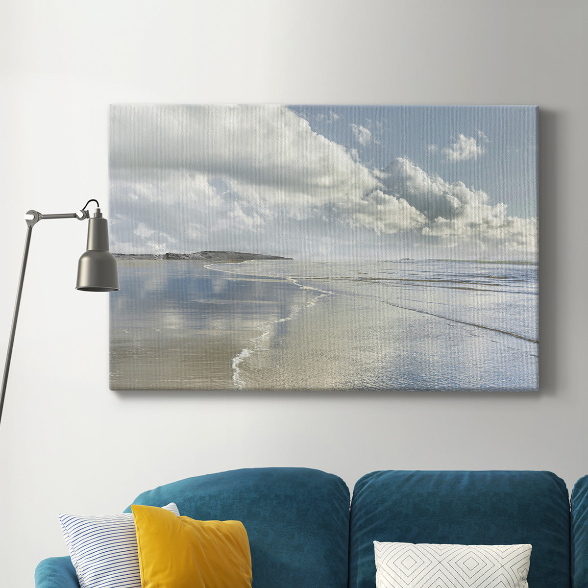 Infinity Beach Premium Gallery Wrapped Canvas - Ready to Hang