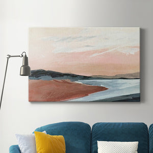Paynes Coast I Premium Gallery Wrapped Canvas - Ready to Hang