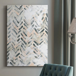 Sand Glyphs II Premium Gallery Wrapped Canvas - Ready to Hang