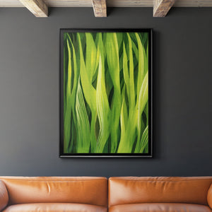 Blades of Grass I Premium Framed Print - Ready to Hang