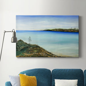 On A Clear Day Premium Gallery Wrapped Canvas - Ready to Hang