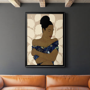 Ethnic Beauty II Premium Framed Print - Ready to Hang