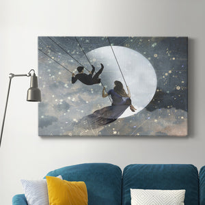 Celestial Love II Premium Gallery Wrapped Canvas - Ready to Hang