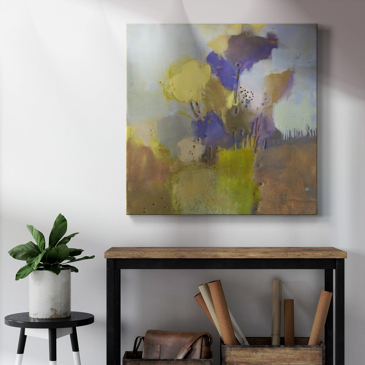 Blume V-Premium Gallery Wrapped Canvas - Ready to Hang