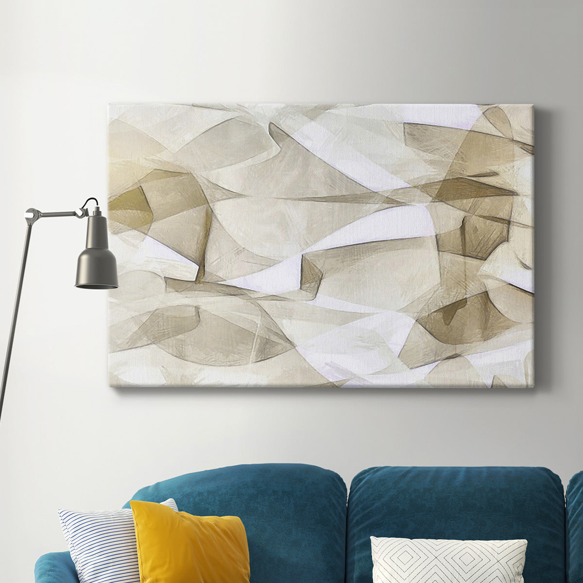 Mindfulness III Premium Gallery Wrapped Canvas - Ready to Hang