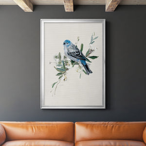 Bluebird Happy II Premium Framed Print - Ready to Hang