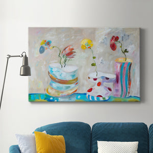 Play Time Premium Gallery Wrapped Canvas - Ready to Hang