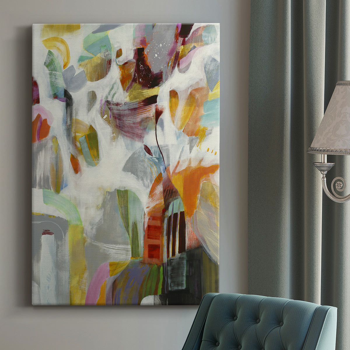 Renewal Premium Gallery Wrapped Canvas - Ready to Hang