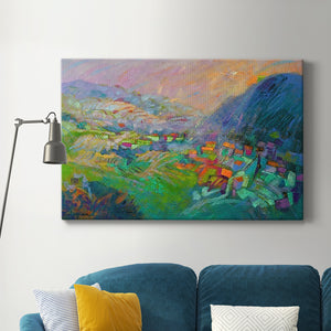 Embraced Premium Gallery Wrapped Canvas - Ready to Hang