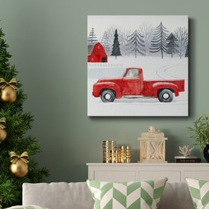 Snow Country I-Premium Gallery Wrapped Canvas - Ready to Hang