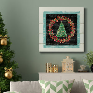 Oh Christmas Tree-Premium Gallery Wrapped Canvas - Ready to Hang