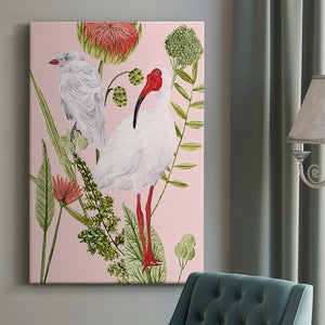 Birds in Motion II Premium Gallery Wrapped Canvas - Ready to Hang