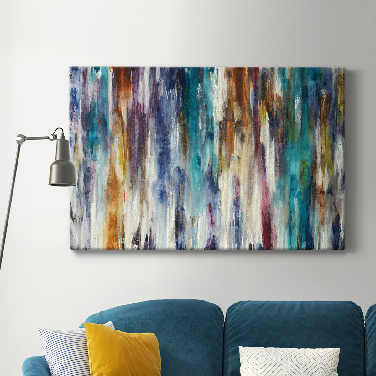 Shape Shifting Premium Gallery Wrapped Canvas - Ready to Hang