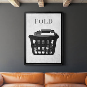 Fold Premium Framed Print - Ready to Hang