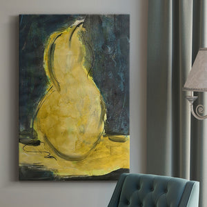 Urban Pear II Premium Gallery Wrapped Canvas - Ready to Hang