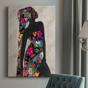 Woman Strong I Premium Gallery Wrapped Canvas - Ready to Hang