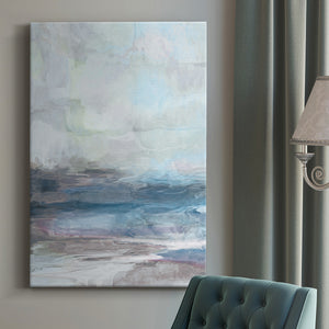 Valle Azzurra Premium Gallery Wrapped Canvas - Ready to Hang