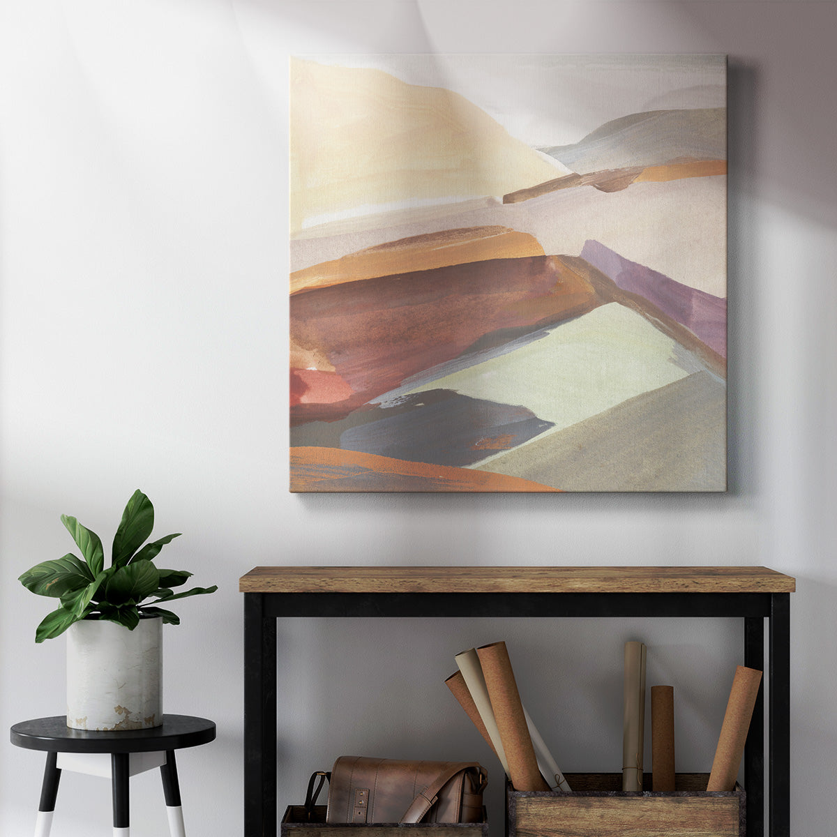 Canyon Rim I-Premium Gallery Wrapped Canvas - Ready to Hang
