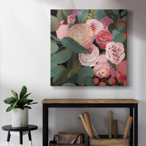 Eucalyptus Bouquet II-Premium Gallery Wrapped Canvas - Ready to Hang