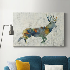 DEER TOTEM Premium Gallery Wrapped Canvas - Ready to Hang