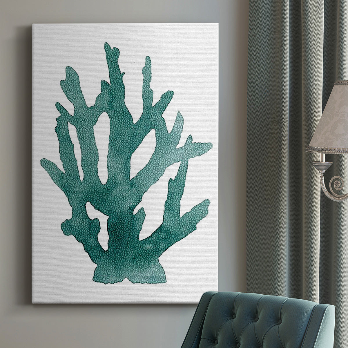 Coral Souvenirs I Premium Gallery Wrapped Canvas - Ready to Hang