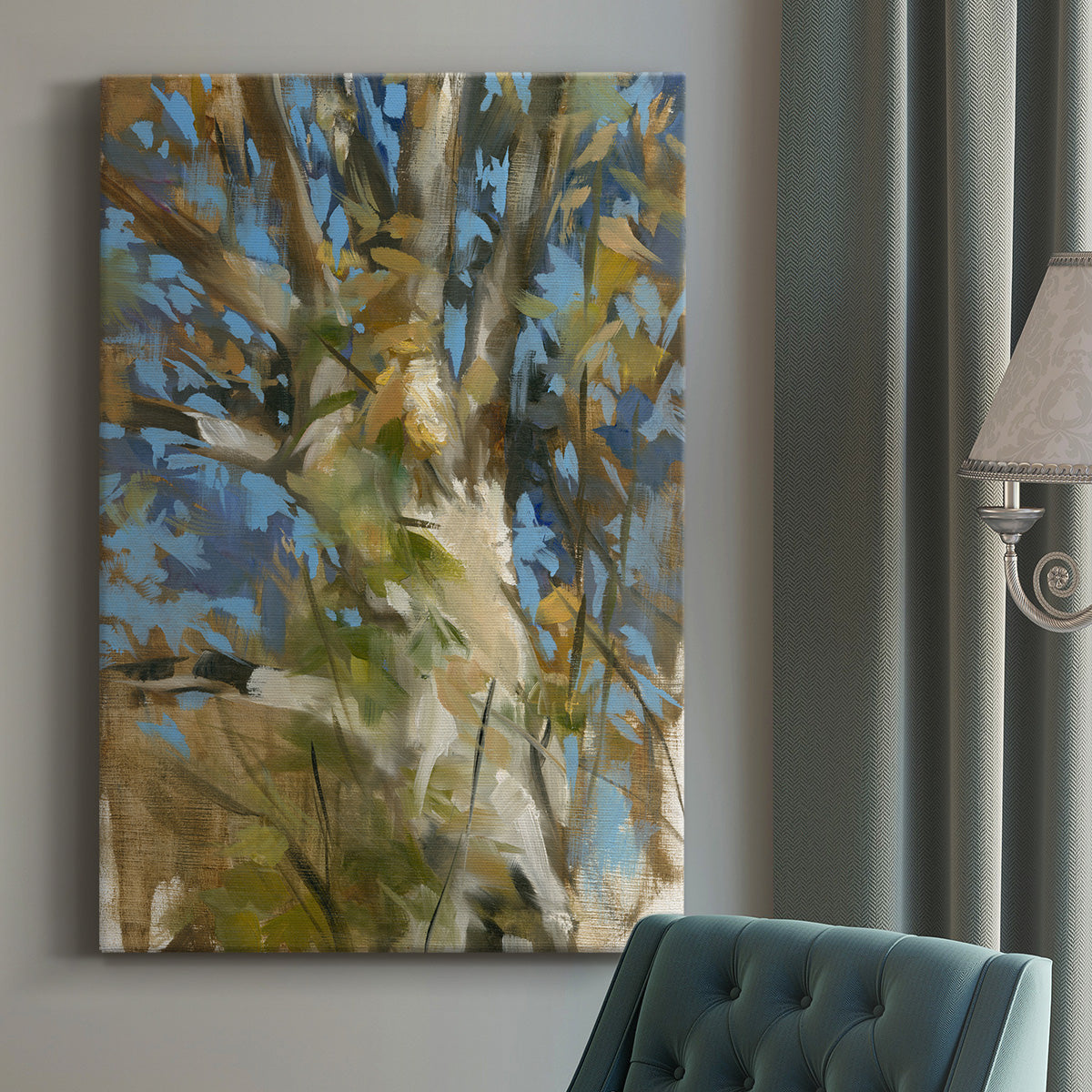 Oak Tree Premium Gallery Wrapped Canvas - Ready to Hang